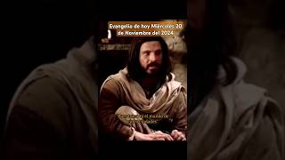 Evangelio de hoy Miércoles 20 de Noviembre del 2024 [upl. by Lirba]