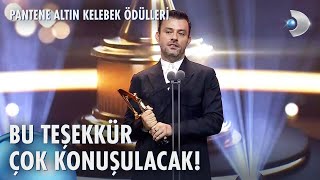 En İyi Erkek Oyuncu Salih Bademci  Pantene Altın Kelebek Ödülleri 2023 [upl. by Pantin]