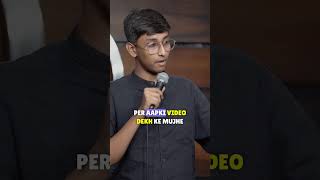 Bhenge ka operation  Stand up comedy by Shlok Oza indianstandup comedyvideos shortvideos [upl. by Aitnyc]