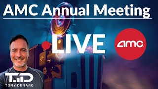 AMC 2023 Annual Shareholders Mtg🔴 LIVE Nov 8th 1PM CST [upl. by Gargan308]