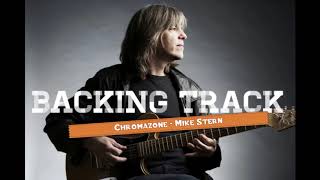 Mike Stern Chromazone backing track [upl. by Noloc]