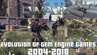 Evolution of GEM Engine Games 20042018 [upl. by Assirol838]