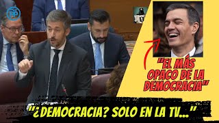 quotLa gran mentira de la izquierda ¡Democracia sin dar la caraquot [upl. by Ddal240]