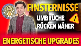 MÄCHTIGE DUALE FINSTERNISSE 🚨EIN ENERGETISCHES UPGRADE IM MÄRZ UND APRIL  ZEHNSTERN ASTROLOGIE [upl. by Mandy]