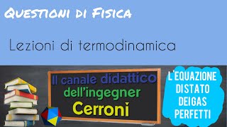 Equazione di stato dei gas perfetti  9 [upl. by Carnahan339]