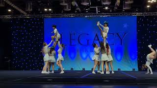 UCA Farnham Cheerleading Club Legacy Just Believe 2024 [upl. by Hamaso]