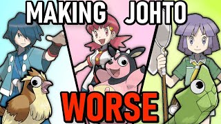 Making Johtos Gym Leaders as BAD as POSSIBLE [upl. by Yancy]