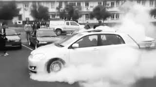 Toyota Runx burnout [upl. by Dermott322]