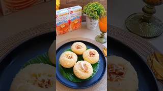 PanCake Steamed with Salted Egg and Cheese pancake shorts PutoSteamed Cakes [upl. by Dodie]