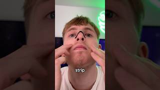 Testing this viral nose strip Will it work 😳 [upl. by Kirsti]