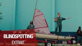 BLINDSPOTTING  Extrait quotinflammabilité des hipstersquot VOST [upl. by Nibbor109]