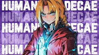 FULLMETAL ALCHEMIST 2003 La HUMANIDAD DECAE [upl. by Chrysler]