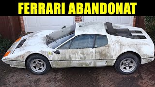 Au Găsit Un FERRARI ABANDONAT Mașini De Lux și Alte Obiecte Neobișnuite Găsite Sub Apă Și Pe Uscat [upl. by Oicangi]