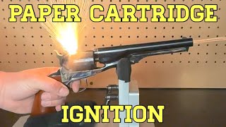 Paper Cartridge Ignition [upl. by Birkner]