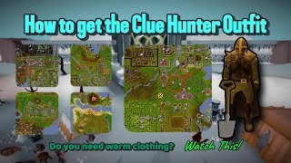 OSRS  Clue Hunter Guide 2024 [upl. by Nycila491]