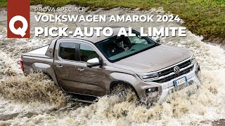 Proviamo al LIMITE la nuova generazione  PROVA strumentale Volkswagen AMAROK 2024 [upl. by Haelam974]