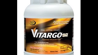 مكمل الكاربوهيدرات فيتارجو Vitargo [upl. by Eidnahs]