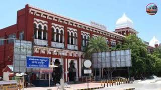 Uzhavan Covid 19 spl express train announcement at Chennai Egmore railway station [upl. by Assirahs]