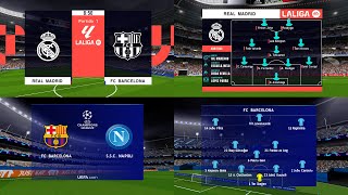 🤩 eFootball PES 2024 PPSSPP NUEVAS NOVEDADES LIGA MASTER MEJORADA CAMARA PS5 Y GRAFICOS HD [upl. by Osnohpla]