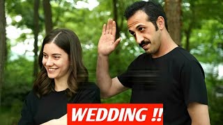 Beril Pozam and Ersin Arıcı are getting married [upl. by Aliwt245]