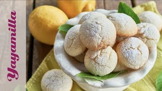 Biscotti al Limone  Lemon Biscuits [upl. by Reisfield]