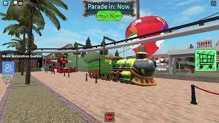 Theme Park Heideland parade [upl. by Arytas]