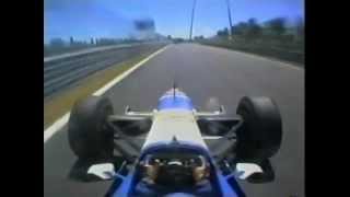 Jacques Villeneuve onboard crash in Canadian Grand prix 1997 [upl. by Adam291]