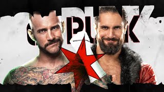 CM Punk amp Seth Rollins Mashup quotCult of Visionaryquot [upl. by Reg249]