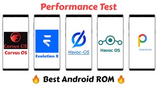 LineageOS 171 vs Pixel Experience vs Havoc OS vs Evolution X vs Corvus OSPerformance TestIn Tamil [upl. by Yklam504]