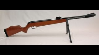 Xisico XS46U underlever air rifle 22 cal aka 2012 SMK XS38 [upl. by Acinaj757]