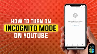 Quick Tutorial How to Turn on Incognito Mode on YouTube [upl. by Irolav696]