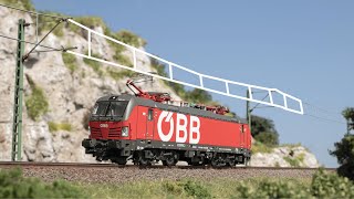 Class 1293 Electric Locomotive  The ÖBB Vectron  Märklin and Trix Fall New Item 2021 [upl. by Amar]