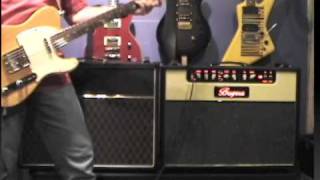 GUITAR TONE  VOX AC30C2 vs BUGERA BC30 212 [upl. by Adeirf]