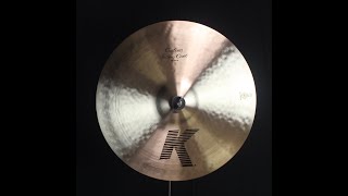 Zildjian 18quot K Custom Session Crash  1447g [upl. by Annayram]