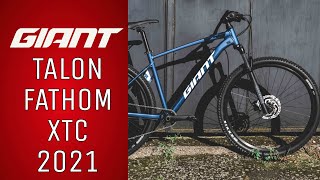 Todas las Bicicletas Rígidas Giant 2021 talon fathom xtc slr y advanced top 8 aluminio y carbon [upl. by Novahs]