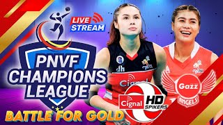 🔴LIVE CIGNAL VS PETRO GAZZ PNVF 2024 FINALS BATTLE FOR GOLD cignalhdspikers petrogazzangels [upl. by Lihcox]