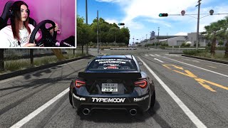 Drifting Clips on TikTok are CRAZY [upl. by Nitsur]