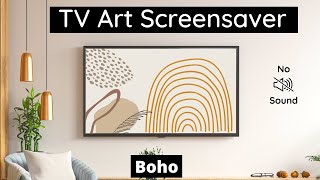 Boho Tumbleweed Art Screensaver  Single Image  Turn Your TV Into Wall Art  1 Hr  No Sound [upl. by Scarlett]