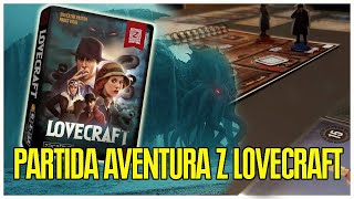 PARTIDA AVENTURA Z LOVECRAFT [upl. by Lowry]