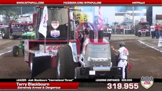 Salem IL NTPA Super Stock Open Tractors 2013 [upl. by Marlette]