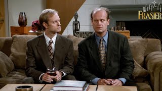 Frasier S03E04 Leapin Lizards  Review [upl. by Yecam]