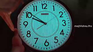 LumiBrite Seiko Wall Clock QXA629BT Review [upl. by Aggarwal]