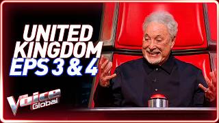 The Voice UK 2024  Episodes 3 amp 4  ALL AUDITIONS RANKED [upl. by Edgar]