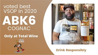 ABK6 VSOP review voted best VSOP 2020 cognac bestvsop abk6 [upl. by Siram]