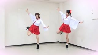 At Gods Mercy【 神のまにまに】 By JubyPhonic  English Ver  feat Shan Moi amp Mihomi dance [upl. by Barny331]