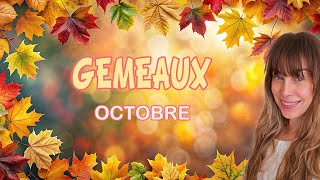 GÉMEAUX OCTOBRE 2024  Un bouleversement quand vous décidez de ne plus vous retourner   HOROSCOPE [upl. by Gui510]