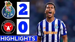 🔴Porto vs FC Midjylland 20 All Goals amp Extended HIGHLIGHTS  Europa League [upl. by Sisenej]