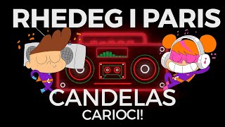 Rhedeg i Paris  Candelas Cyfres Carioci Seren a Sbarc Welsh Language Karaoke Pop Songs [upl. by Neyu694]