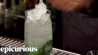 How to Make a Mojito Cocktail [upl. by Aihsal]