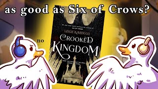 Debating the Merits of Crooked Kingdom Leigh Bardugo for 25 hours LDBC Ep 19 [upl. by Sidran]